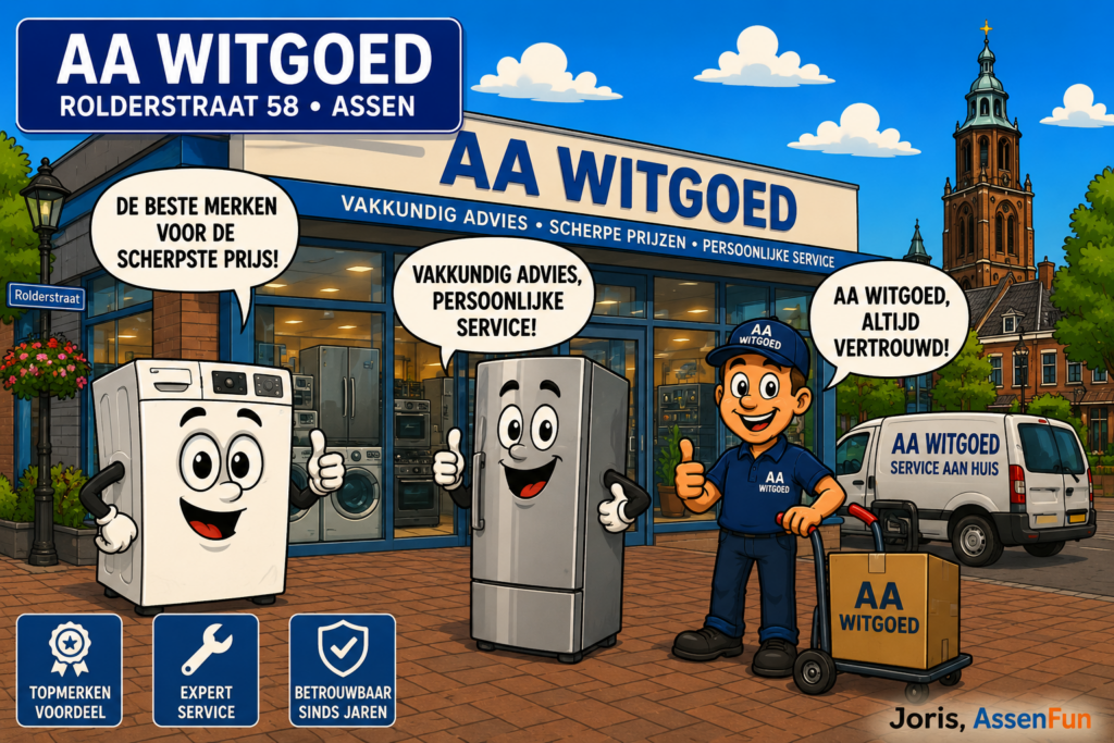 AA Witgoed Assen – Rolderstraat 58