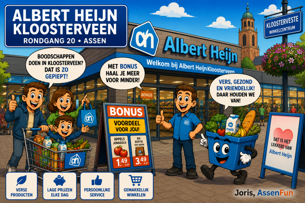 Albert Heijn Kloosterveen Assen – Rondgang 20