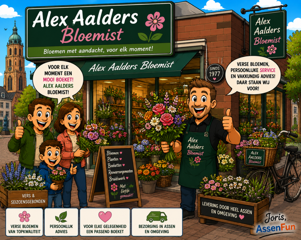 Alex Aalders Bloemist Assen – Nieuwehuizen 7