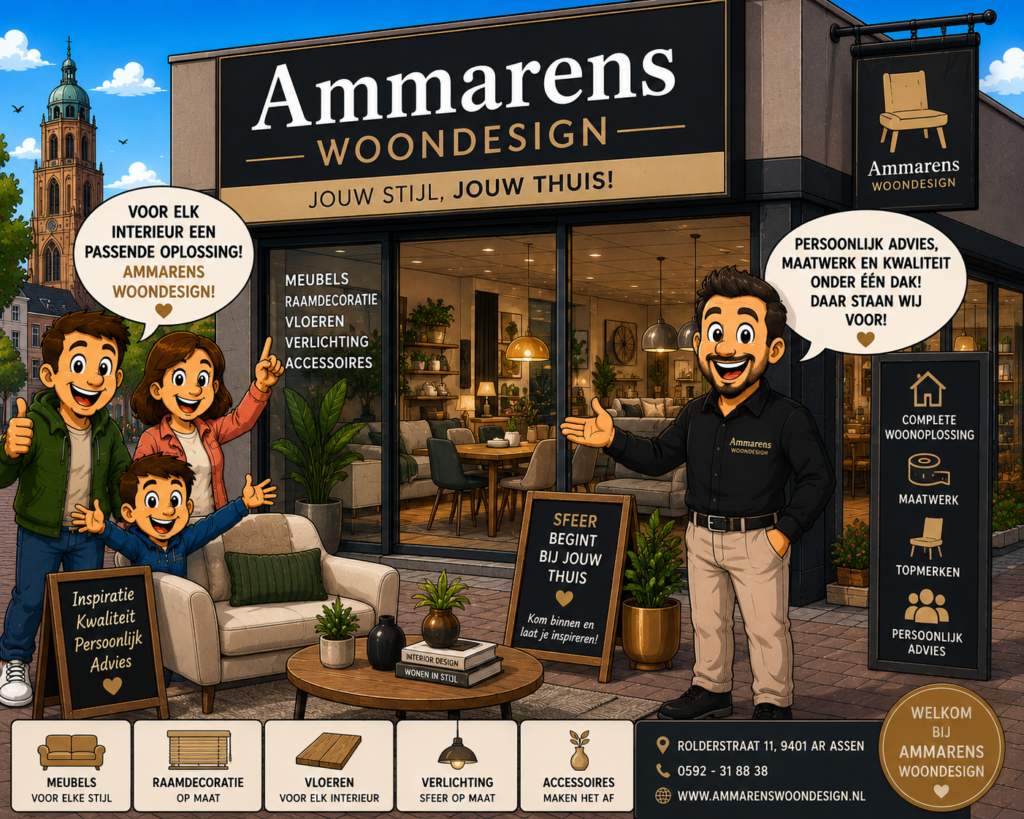 Ammarens Woondesign Assen – Ceresplein 70