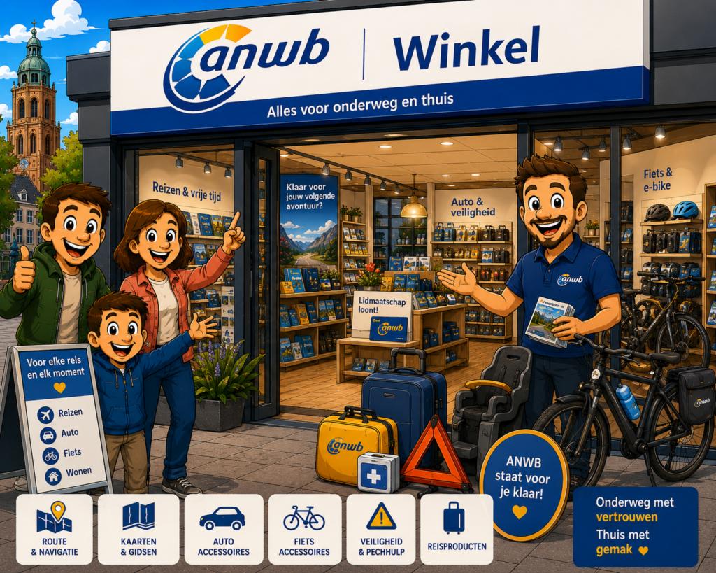 ANWB Winkel Assen – Ceresplein 100