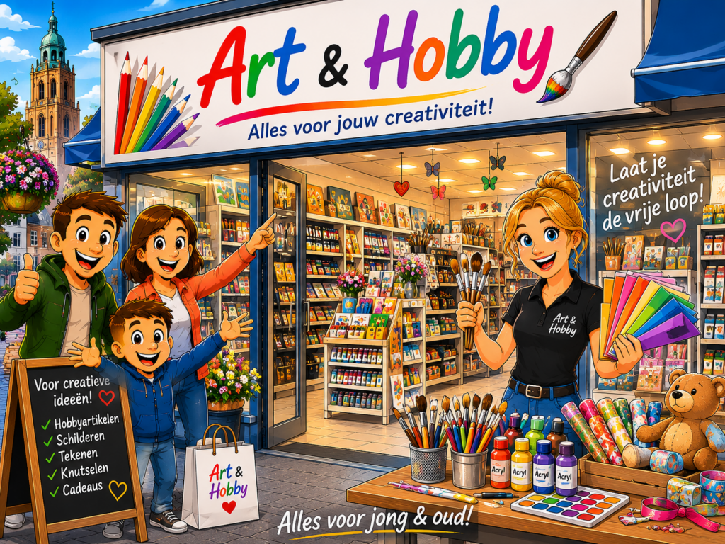 Art & Hobby Assen – Vaart ZZ 7
