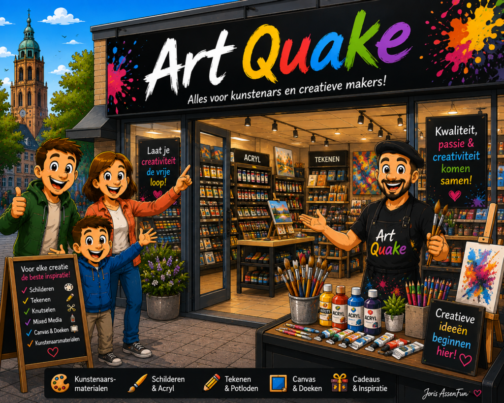 Art Quake Assen – Gedempte Singel 36
