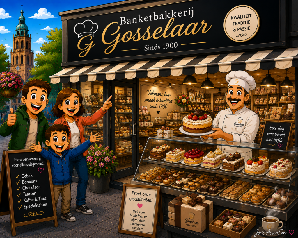 Banketbakkerij Gosselaar Assen – Nieuwehuizen 20