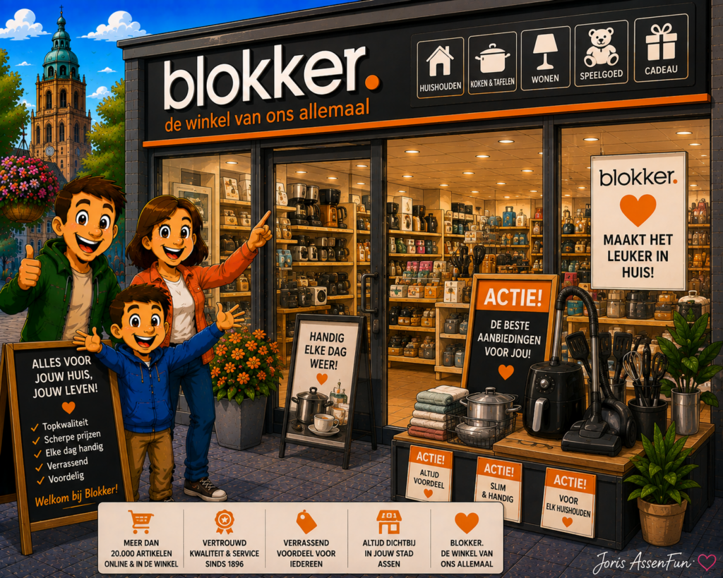 Blokker Assen – Ceresplein 110-114