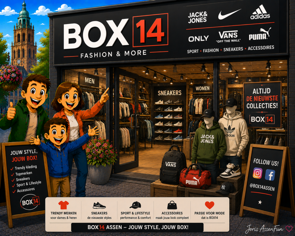 Box14 Assen – Ceresplein 72