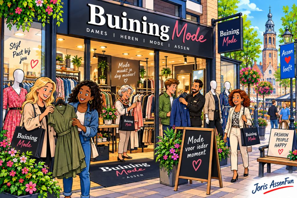 Buining Mode in Assen – dames- en herenmode