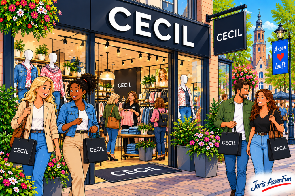 Cecil in Assen – damesmode en casual kleding