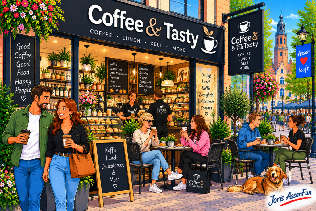 Coffee & Tasty in Assen – koffie, thee, lekkernijen en cadeaus