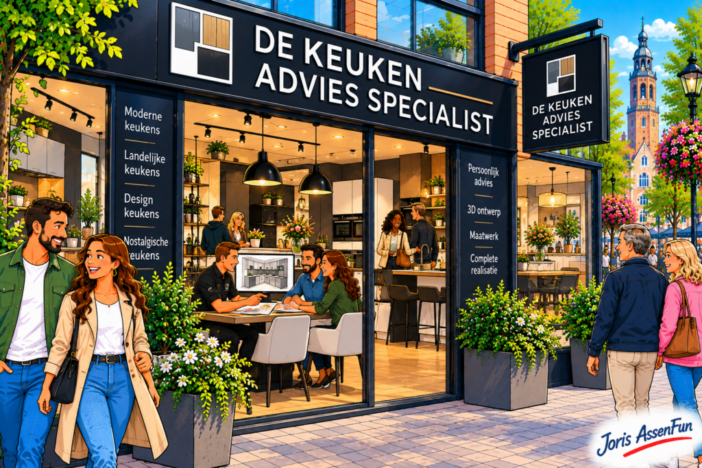 De Keuken Advies Specialist in Assen – keukens, keukenadvies en showroom