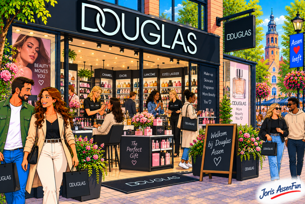 Douglas in Assen – parfum, make-up en verzorgingsproducten