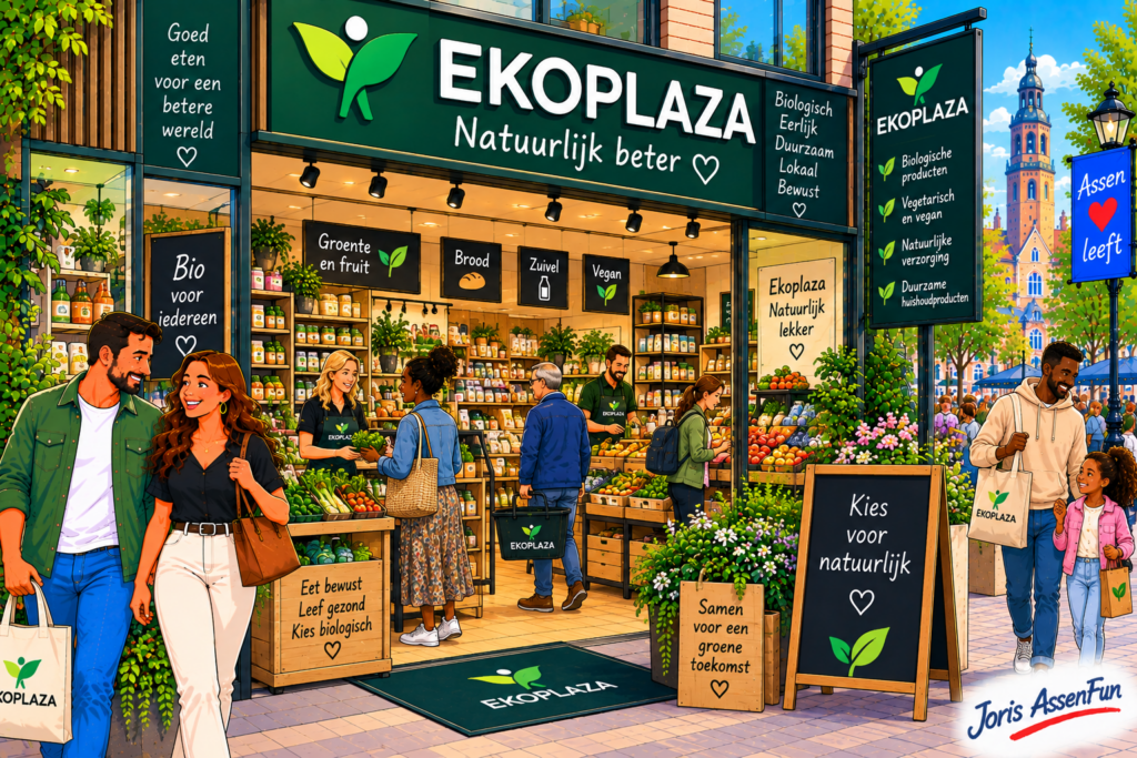 Ekoplaza in Assen – biologische supermarkt met natuurlijke en duurzame producten