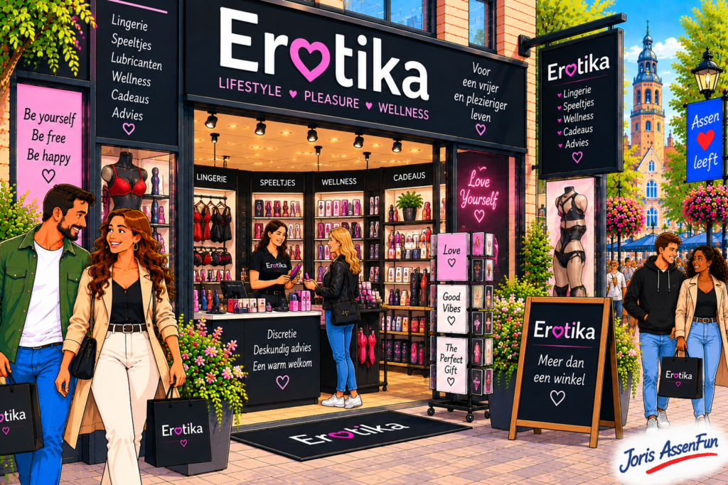 Erotika in Assen – speciaalzaak voor lingerie, wellness en lifestyle