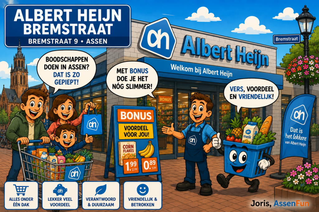 Albert Heijn Bremstraat Assen – Bremstraat 9