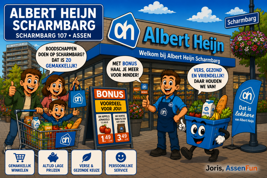 Albert Heijn Scharmbarg Assen – Scharmbarg 107