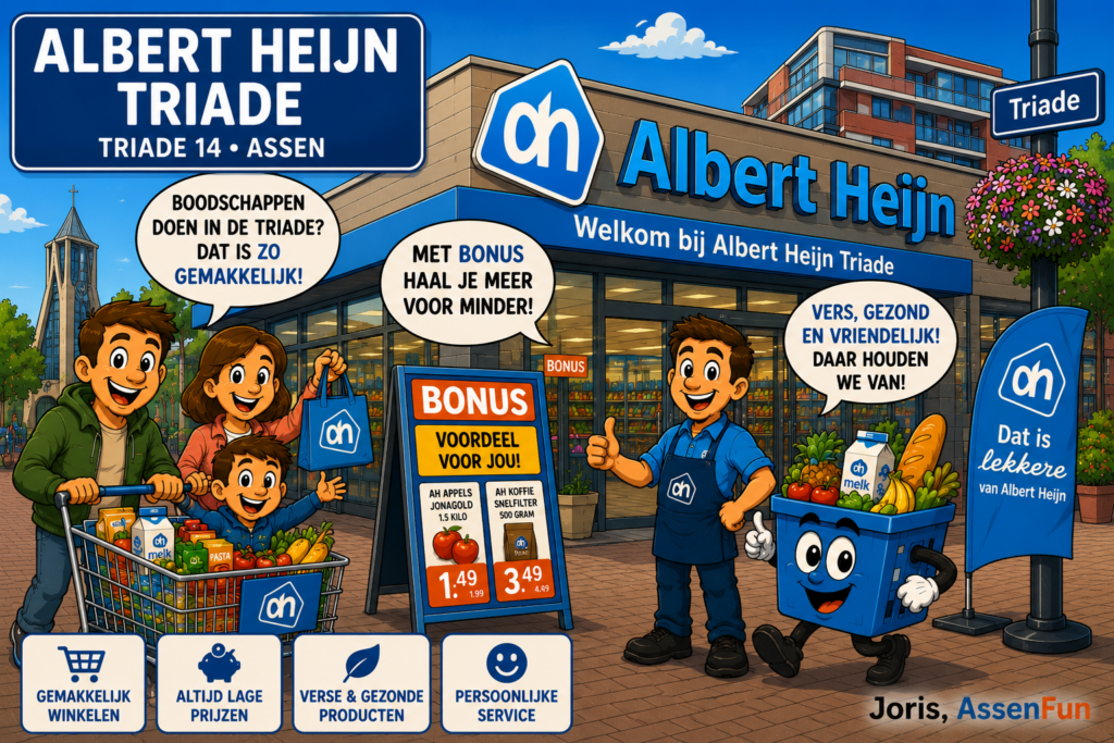 Albert Heijn Triade Assen – Triade 14