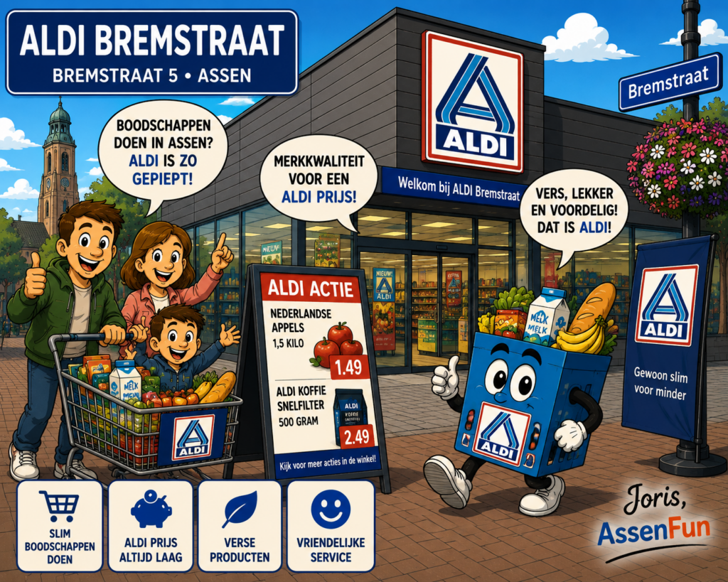 ALDI Bremstraat Assen – Bremstraat 5