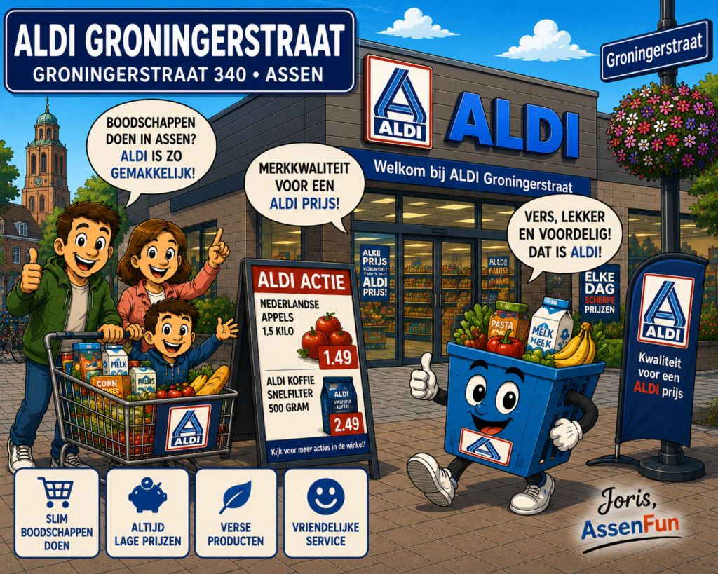 ALDI Groningerstraat Assen – Groningerstraat 340