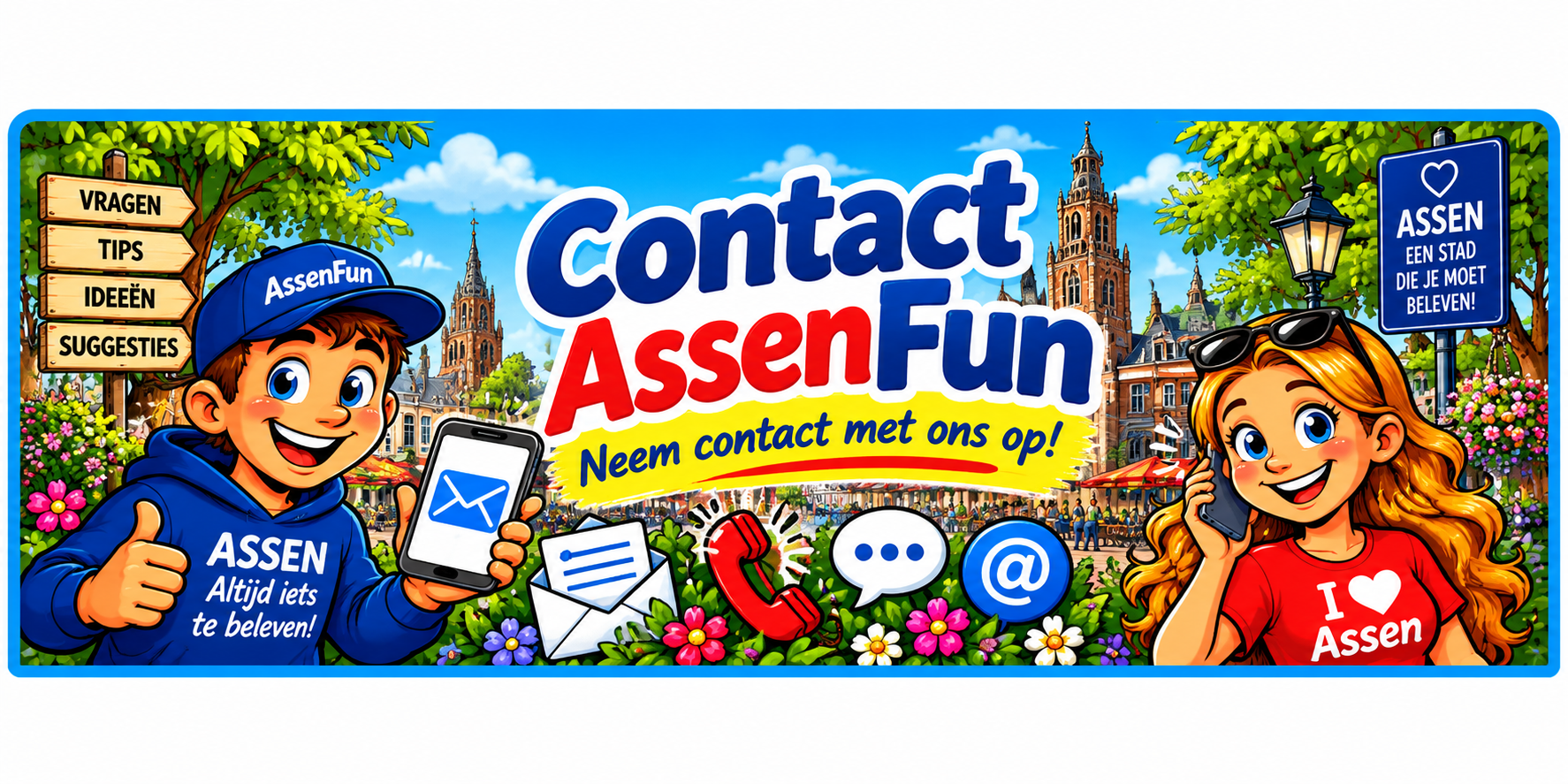Contact met AssenFun