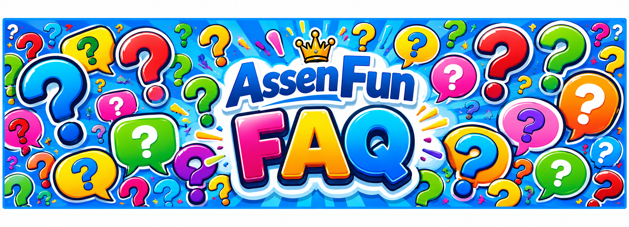 AssenFun veelgestelde vragen