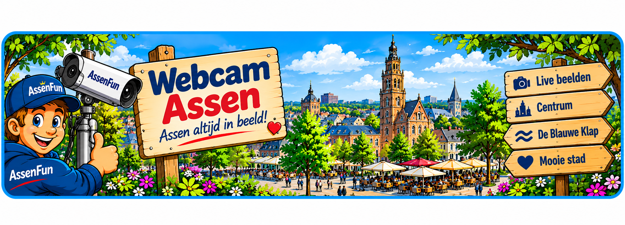Webcam Assen