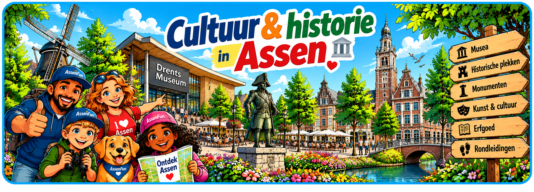 Cultuur en historie in Assen